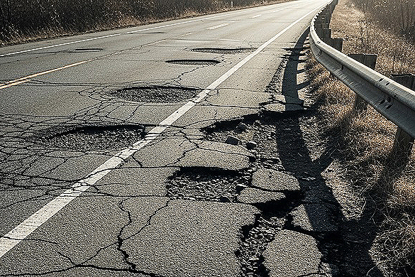 El costo del abandono: Los argentinos pagan «doble impuesto» para no tener rutas transitables