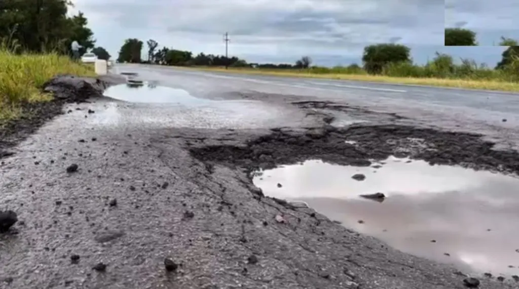 La Justicia Federal vuelve a intimar a Nación por el «estado crítico» de la Ruta 11